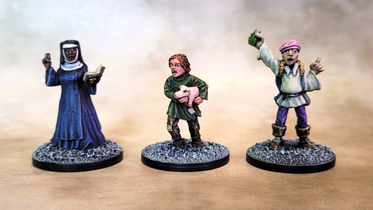 Suspects...er, I mean innocent civilians