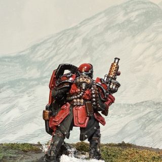 Khador SKS-6 Command Cadre