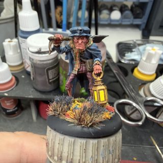 Shades taking shape!