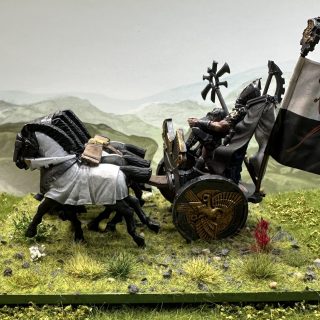 Firstborn Chariots and the 2/3 review