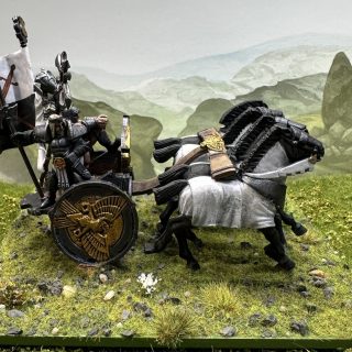 Firstborn Chariots and the 2/3 review
