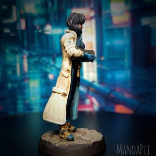 Major Motoko Kusanagi