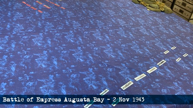 Night Naval Brawl: Empress Augusta Bay, 1943