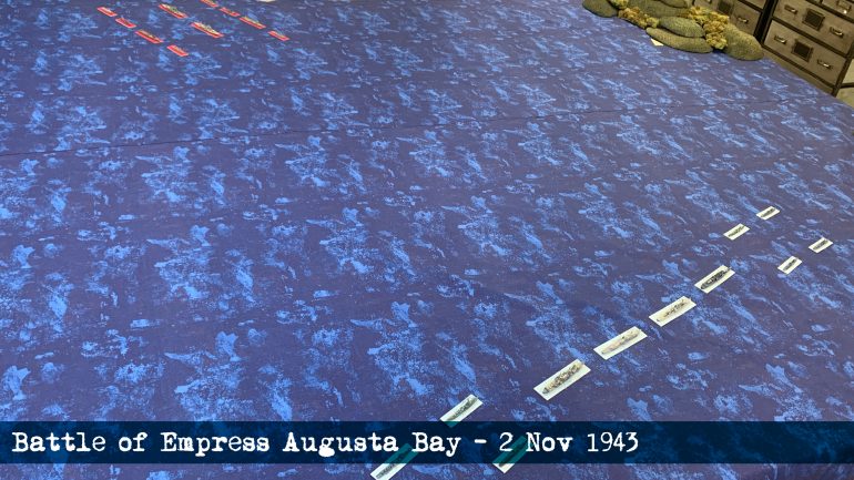 Night Naval Brawl: Empress Augusta Bay, 1943