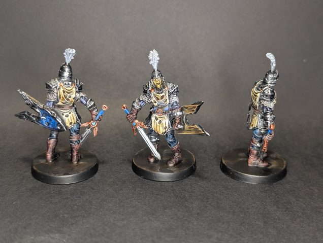 Now they've got armour.