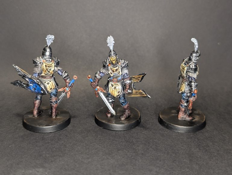 Now they've got armour.