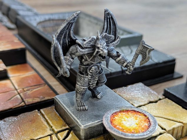 A quick stone drybrush