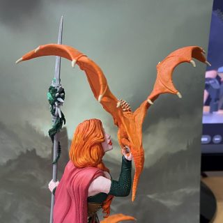 Dragonbound Queen Figurine