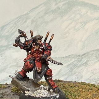 Khador SKS-6 Command Cadre