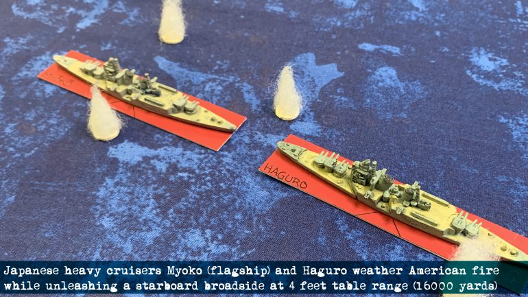 Night Naval Brawl: Empress Augusta Bay, 1943