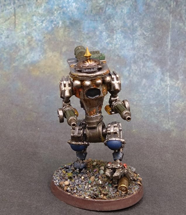 Kitbash fun. The Pickelhaube Light rig.