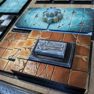 FULL SET OF PAINTED BOARD SECTIONS