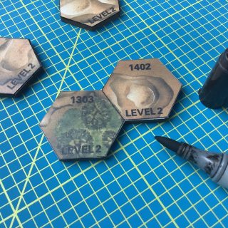 Preparing the battlefield in 3D