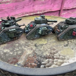 Platoon one done!