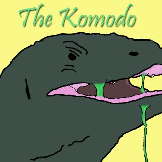 The Komodo logo is finalised