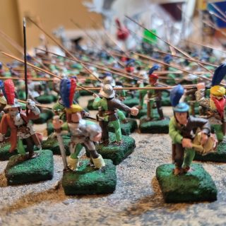 That's the first coat done - on the bodies.