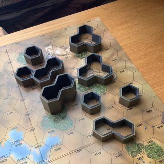 Preparing the battlefield in 3D