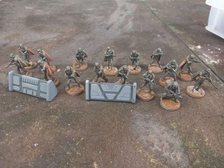 Skullforge prints to add to my mudskull troopers.