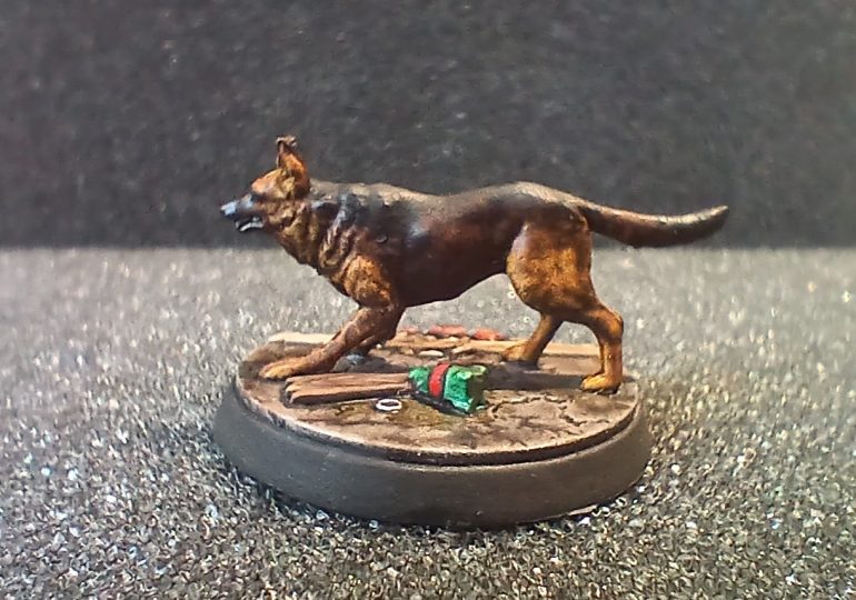 Dogmeat, the best boy/girl 😊