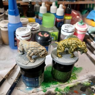 Super Mutant Hounds