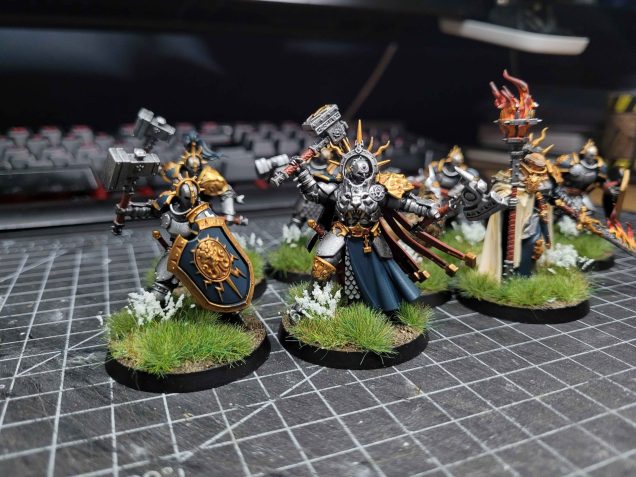 May 6th: Spearhead month one, part one
