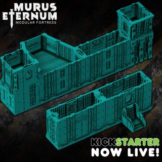 MURUS ETERNUM: MODULAR FORTRESS - Now LIVE on Kickstarter!