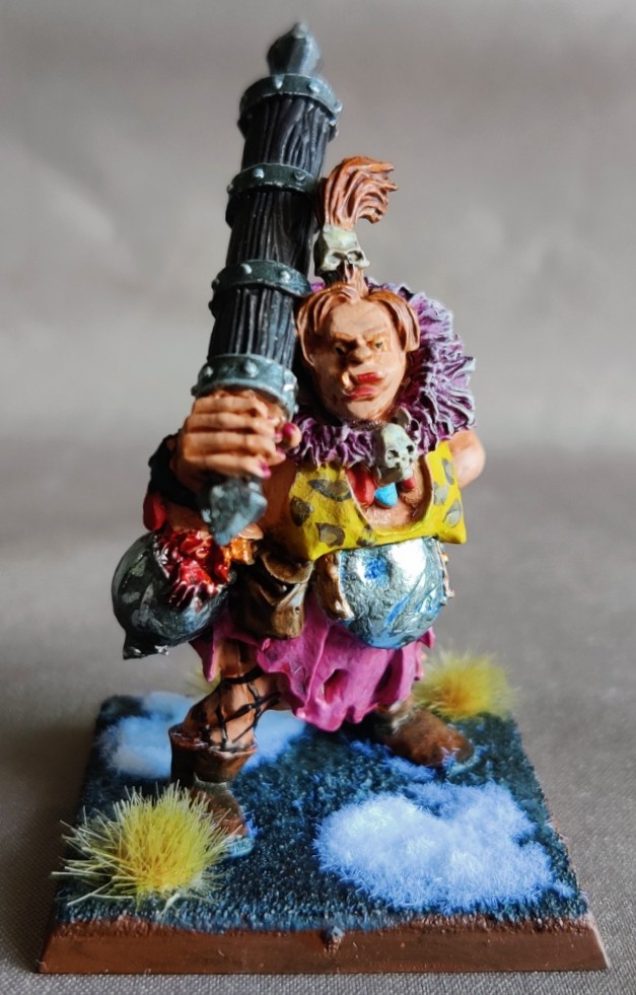 Female Maneater