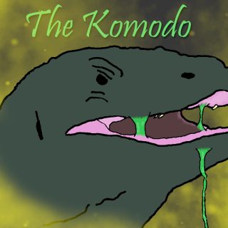The Komodo logo is finalised