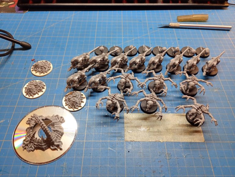Battle for Macragge box content