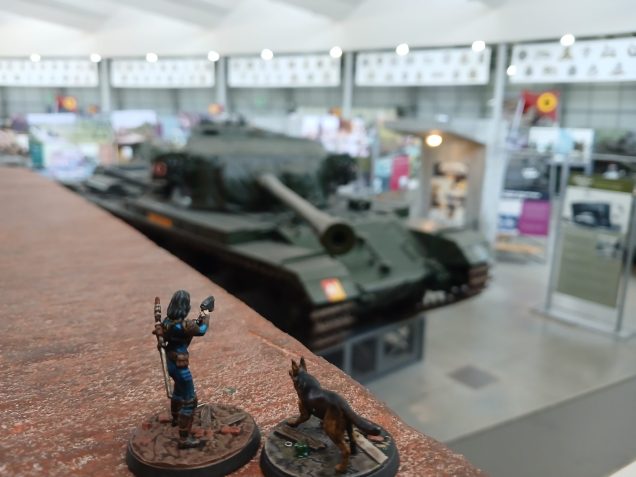 BoS forward base at Bovington.... stealth required here