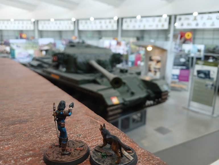 BoS forward base at Bovington.... stealth required here