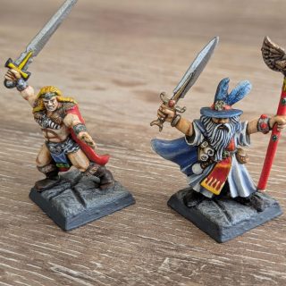 MINIATURES: ADVENTURERS & MONSTERS