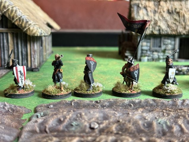 The original command group on foot from 2025