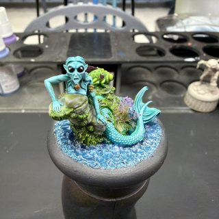 Finally, some finished Minis!
