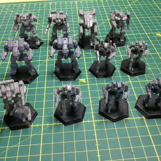 Building the Black Widow Company of the 3020s