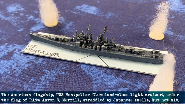 Night Naval Brawl: Empress Augusta Bay, 1943