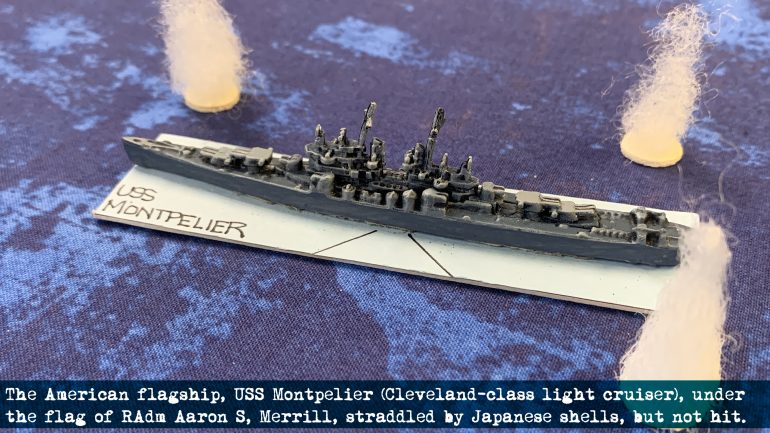 Night Naval Brawl: Empress Augusta Bay, 1943