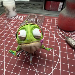 Slow Progress...