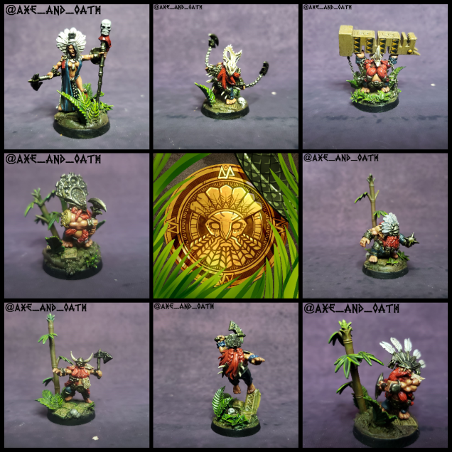 Apocalypto Slayer Warband