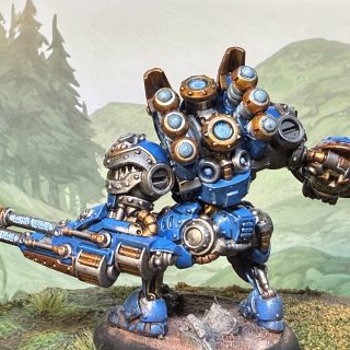 Cygnar Hellslingers