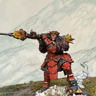 Khador SKS-6 Command Cadre