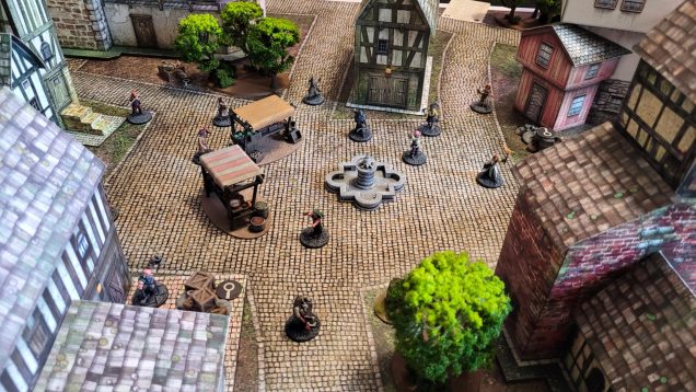 Another peaceful day in Traitor's Toll.