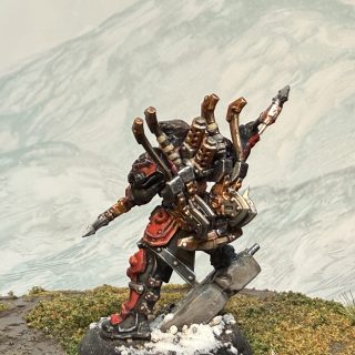 Khador SKS-6 Command Cadre