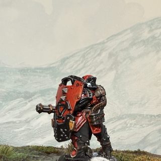 Khador SKS-6 Command Cadre