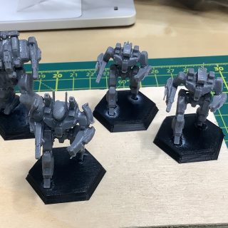 Building the Black Widow Company of the 3020s