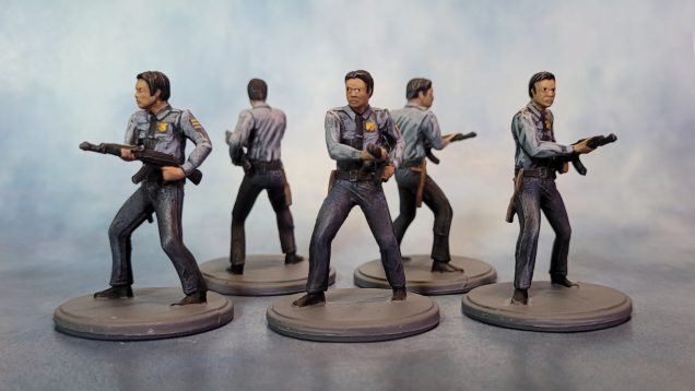 Revenge of the henchmen