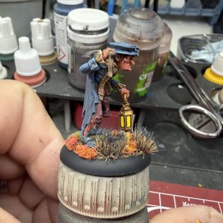 Shades taking shape!