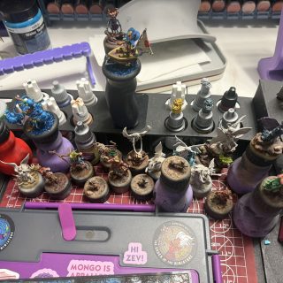 Shades taking shape!