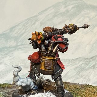 Khador SKS-6 Command Cadre
