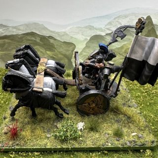 Firstborn Chariots and the 2/3 review